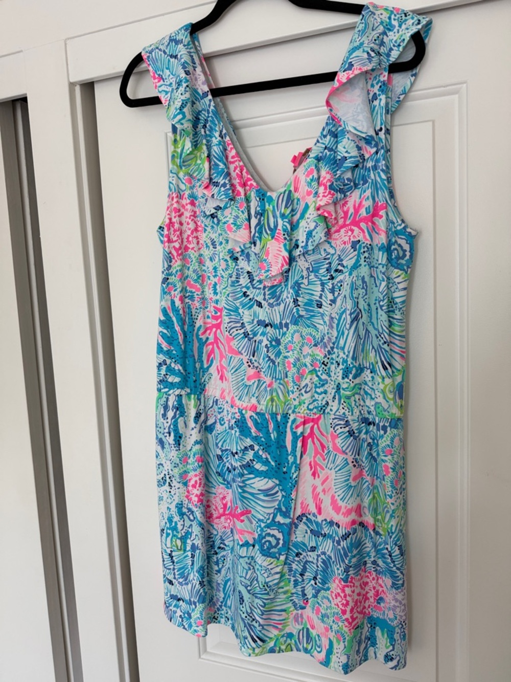 Lilly Pulitzer NWOT romper with skort
